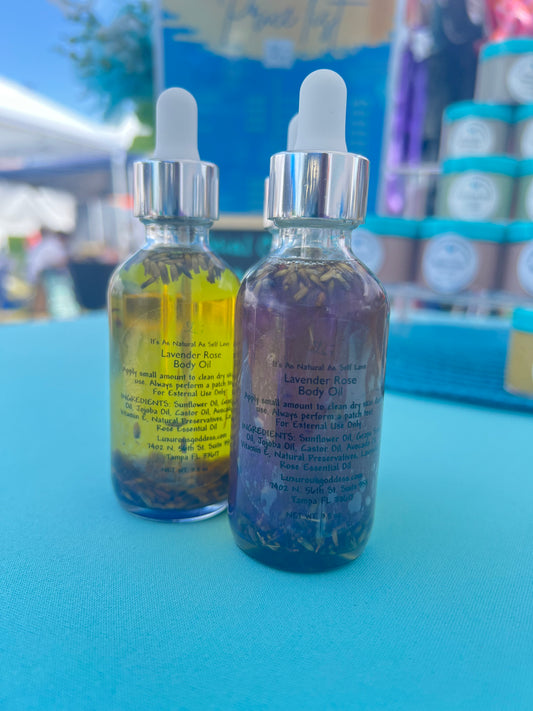 Lavender Body and Massage Oil