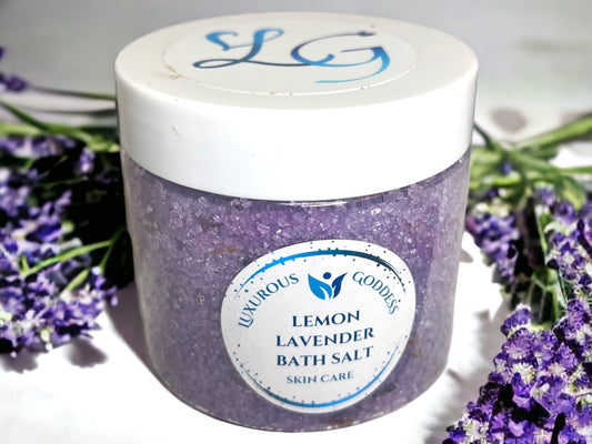 Lemon Lavender Bath Salt